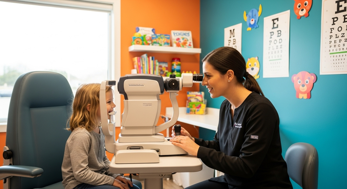 Children Eye Health